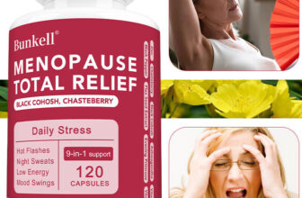 Menopause Total Relief Promotes Hormonal Balance Capsule