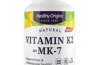 Healthy Origins Natural Vitamin K2 as Mk-7 100 mcg 180 Veg Sgels