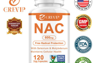 NAC (N-Acetyl Cysteine) – Selenium, Molybdenum – Healthy Kidney Liver, Detox