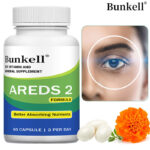 Areds 2 Lutein+Zeaxanthin – Eye Health Vitamins,Vision Health,Eye Strain Support