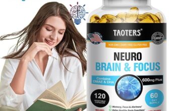 Neuro Brain & Focus 120 Capsules, Healthy Memory, Clarity, Fatigue and Mood