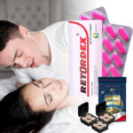 Retordex + 3x PowersX For Rock Hard & Sex Stamina Timing Strength Bed Bull Time