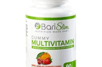 BariSlim Bariatric Chewable Multivitamin Gummies– Specially Formulated Gummy …