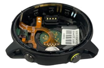 Garmin Forerunner 745 Smartwatch Main Body Shell Housing (Black Green) – Parts