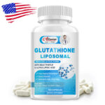 L-Glutathione Capsule Natural Antioxidant Anti-Aging Skin Whitening Pills 1000mg