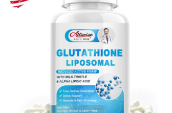 L-Glutathione Capsule Natural Antioxidant Anti-Aging Skin Whitening Pills 1000mg