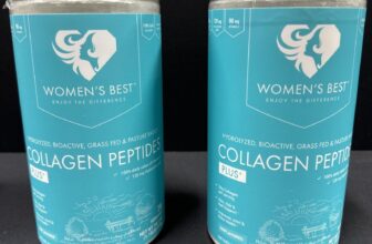 (2x) Women’s Best COLLAGEN PEPTIDES PLUS Unflavored 18.7oz~26 Servings Exp.03/26