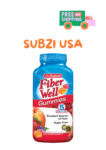 Vitafusion Fiber Well Gummy Vitamin Supplement 220 CT gummies Sugar Free