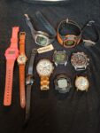 Watches for Parts Guess Armitron Invicta Reebok Lot of 11  Most of them work