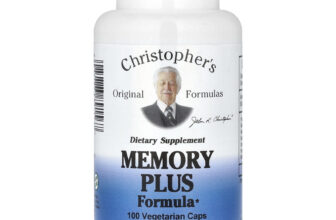 Memory Plus Formula, 800 mg, 100 Vegetarian Caps (400 mg per Capsule)