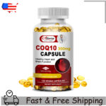 CoQ-10 300mg 120 Capsules Coq10 Co Q10 Coenzyme Heart Support