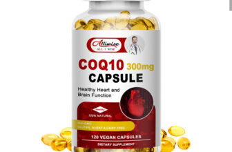 CoQ-10 300mg 120 Capsules Coq10 Co Q10 Coenzyme Heart Support