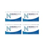 4 Box x 60’s Neurobion Vitamin B1, B6, B12 for Nerve Relief Numbness & Tingling