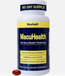 Macuhealth Triple Carotenoid Formula – Eye Vitamins for Adults – 90 Softgels