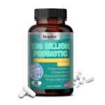 Probiotics 100 Billion CFU High Potency Digestive Immune Health 120 Capsules