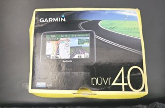 Garmin Nuvi 40 4.3-inch Screen Portable GPS Navigator Tst/wrk