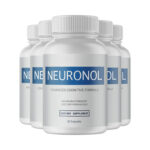 5-Pack Neuronol Advanced Cognitive Formula Dietary Supplement – 300 Capsules