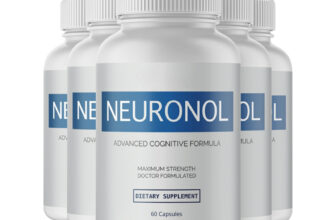 5-Pack Neuronol Advanced Cognitive Formula Dietary Supplement – 300 Capsules