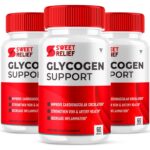 (3 Pack) Sweet Relief Supplement, Sweet Relief Glycogen Support (180 Capsules)