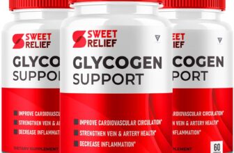 (3 Pack) Sweet Relief Supplement, Sweet Relief Glycogen Support (180 Capsules)