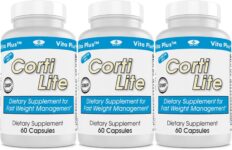 3- Pack Vita Plus corti lite 60 capsules