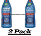 2 Pk -Nature’s Way Joint Movement Glucosamine Extra-Strength Liquid 33.8 fl. oz.