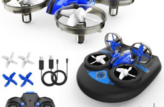 Mini Drone for Kids 8-12 & Adults, Drones & Cars 2 in 1 Toy with One Key Take…