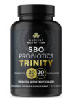 Ancient Nutrition SBO Probiotics Trinity 20 Billion CFU 60 Caps Best 05/04/2025