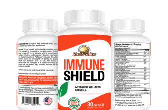 IMMUNE SHIELD Formula Immune Booster by Rise-N-Shine