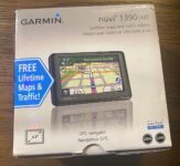 New GARMIN NUVI 1390 4.3″ GPS Bundle Free Shipping