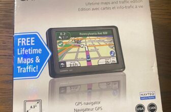 New GARMIN NUVI 1390 4.3″ GPS Bundle Free Shipping