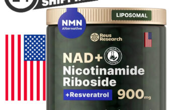 NAD+ Supplement for Anti Aging Energy  Focus Booster Nicotinamide Riboside