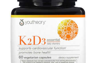 K2D3 Essential Daily Vitamins, 60 Vegetarian Capsules