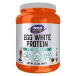 NOW FOODS Egg White Protein Creamy Chocolate Powder 1.5 lbs.