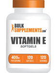 BulkSupplements Vitamin E (400 IU) Softgels – Supports The Immune System