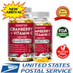 Cranberry Concentrate Extract Capsules+ Supports Urinary Tract & Bladder Health