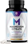 Magnesium Citrate 1000mg Capsules – Extra Strength Magnesium Supplement