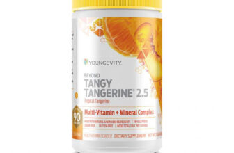 Youngevity Dr. Wallach Beyond Tangy Tangerine BTT 2.5 Canister