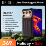 IIIF150 Raptor Rugged Machine 6.8” 120Hz 10000mAh 12GB+256GB 108MP UltraThin Rugged Celular G99 Android 13