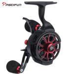 Piscifun ICX CARBON Ice Fishing Reels 3.2:1 High Speed Free Fall Dual-mode Trigger 8+1 Shielded BB Smooth Magnetic Winter Reel