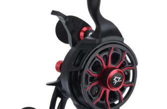 Piscifun ICX CARBON Ice Fishing Reels 3.2:1 High Speed Free Fall Dual-mode Trigger 8+1 Shielded BB Smooth Magnetic Winter Reel