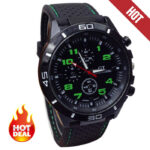 2015 Quartz Watch Men Military Watches Fashion Silicone Sport Wristwatch 12Hours