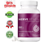 NERVE RENEW Advanced Nerve Support – with R-Alpha Lipoic Acid ,(Pack of 2).