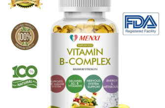 Vitamin B Complex,Vitamins B1,B2,B3,B5,B6,B8,B12,Energy, Metabolism Aid 10-120PC