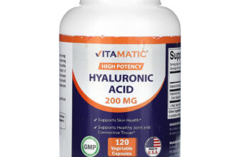 High Potency, Hyaluronic Acid, 200 mg, 120 Vegetable Capsules