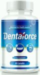 Dentaforce Dental Support Pills for Stronger Teeth & Healthier Gums 60ct