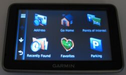 Garmin 2350 GPS / Suction Cup Mount / 8 GB MicroSD Bundle – 4.3″ Wide Screen