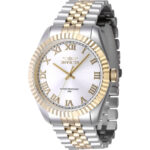 Invicta Men’s Watch Specialty Silver Dial Two Tone Steel Bracelet Quartz 47402