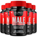 (5 Pack) Alpha Boost Pro Male Pills – Maximize Energy, Vitality & Stamina 300ct