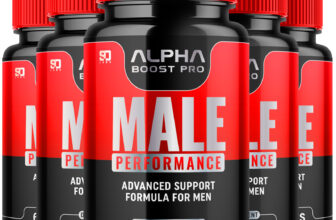 (5 Pack) Alpha Boost Pro Male Pills – Maximize Energy, Vitality & Stamina 300ct